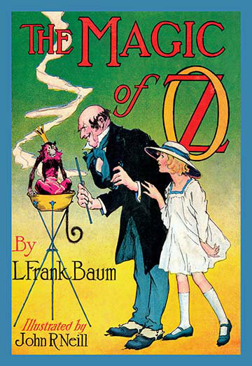 « the magic of oz » par john r. neill rétro