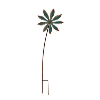 Llazar Metal Plants & Flowers Garden Stake