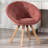 Angellique Velvet Accent Chair-1840219028