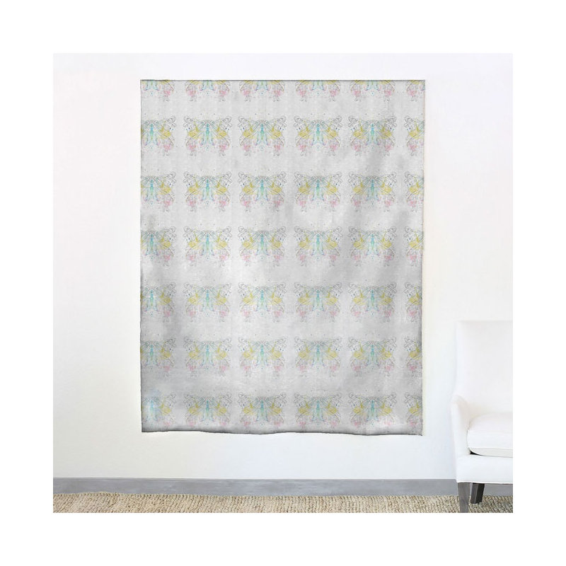 Tissu papillon