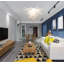 Modern Sunset Mouth Blown Glass Chandelier Lighting-1690487213