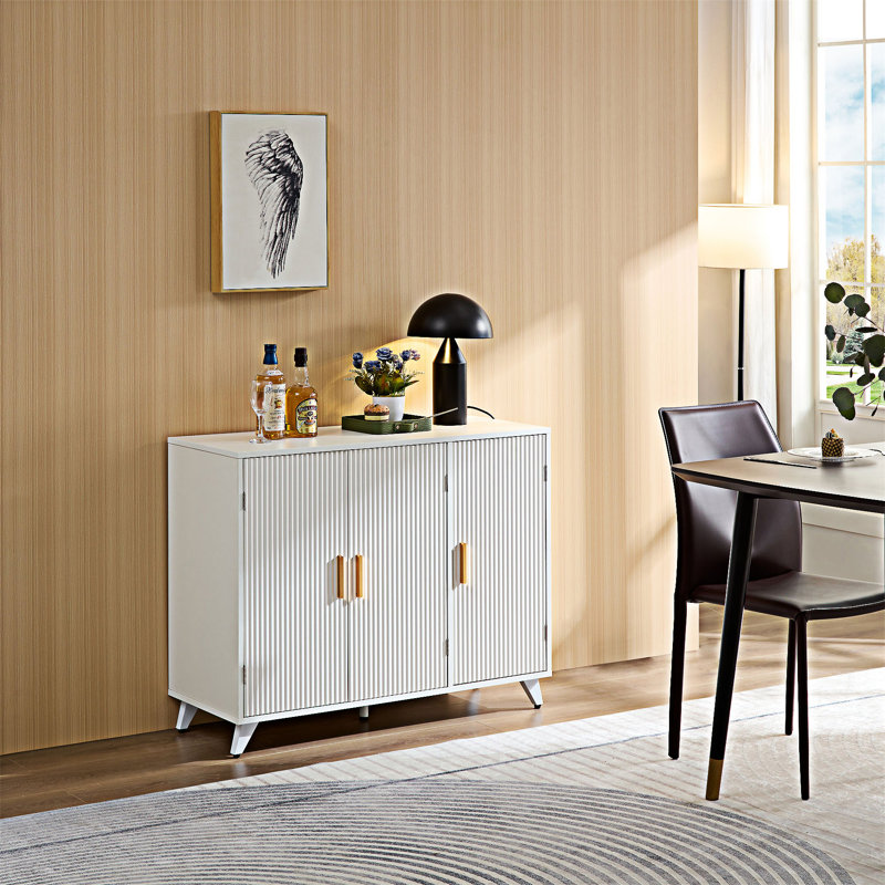 Buffet Cabinet with Ample Storage