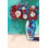 " Red Flowers Blue "