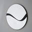 Bisou Round Wall Mirror