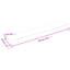 Flagstaff Oak Solid Wood Floating Shelf-855630500