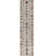 Tapis tribal autochtone ivoire Aston