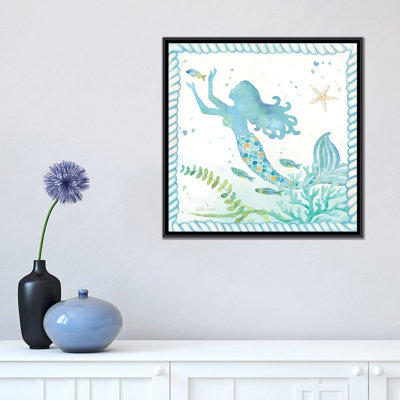 Cynthia Coulter «Mermaid Dreams IV», reproduction sur toile