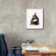  «Birthday Monkey» par John Hovenstine, art mural sur toile, 20 po x 24 po