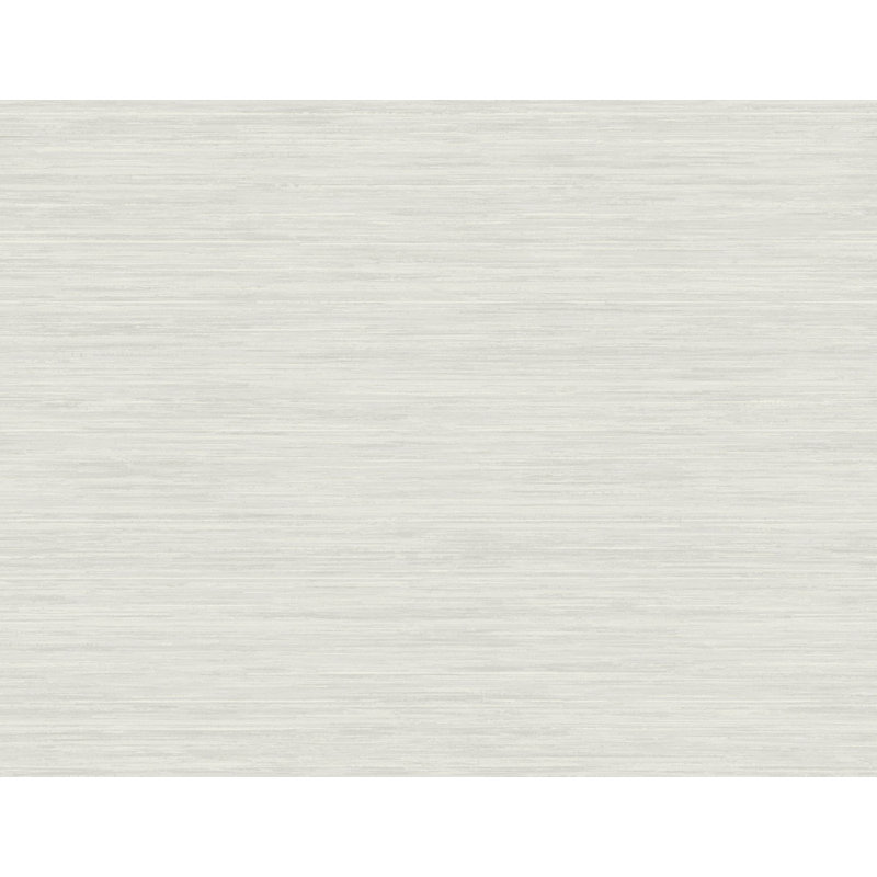Rouleau de papier peint lisse L 27 po x l 27 po Bartul, Gris clair
