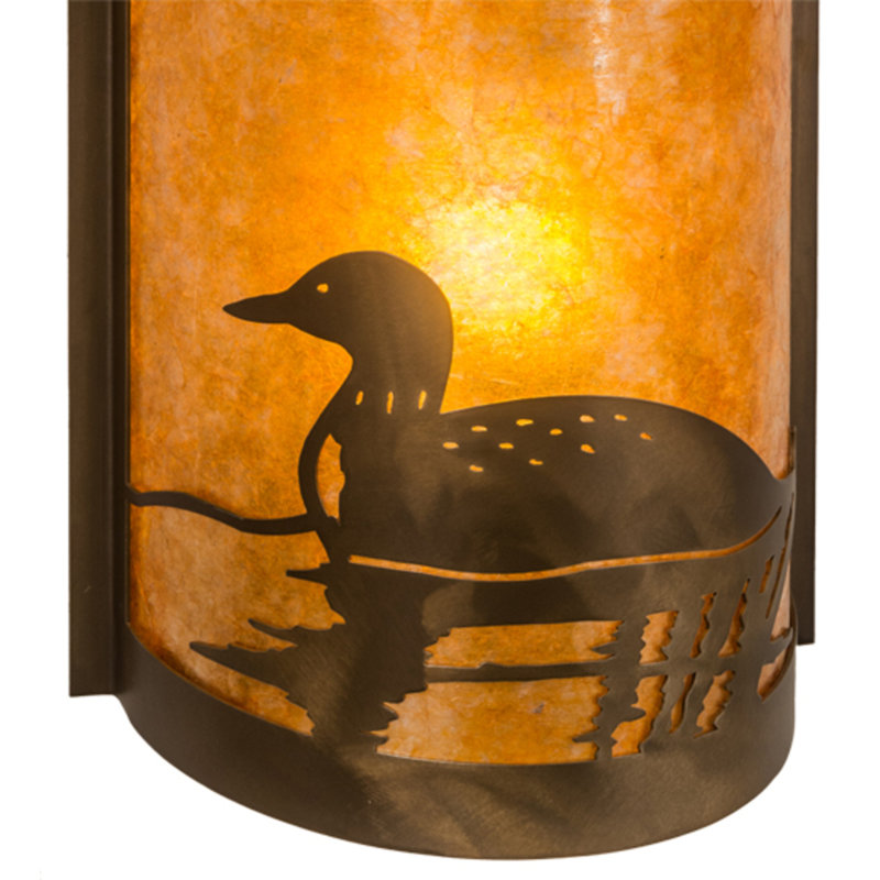 Loon 2 - Light Flush Mounted Sconce