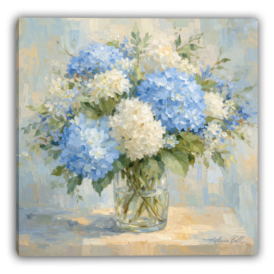 Art mural doux sur toile tendue Aura