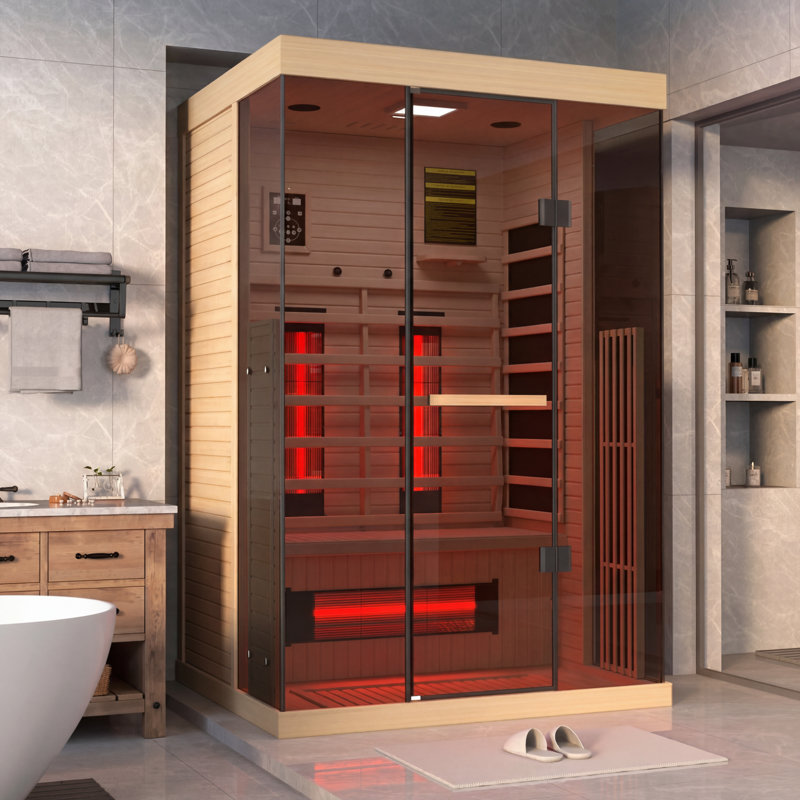 Sauna à infrarouge lointain à 2 places Erommy