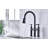 Bridge Kitchen Faucet With Pull-Down Sprayhead In Spot-104406294
