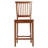 Almendra Solid Wood Counter Stool-782936152