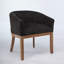 Chaise de salle à manger rembourrée Bexey