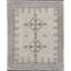 Hand-Knotted High-Quality Gray Area Rug