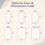 Matelas hybride Klaus Nova Lux 14 po Copper Ultra Cooling avec surmatelas intégré, mousse à mémoire de forme au cuivre, 740 ressorts ensachés individuellement, soulagement des points de pression et isolation des mouvements, certifié GREENGUARD Gold-277258958