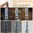  360° Swivel Jewellery Cabinet Organizer 3-colour Led Mirror With Built-in Lights-585778023