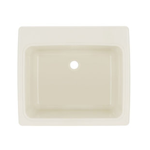 25'' L x 22'' W Laundry Sink