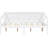 Gray Full Size Daybed With Pine Legs For Stability, Multi - Purpose Design, Elegant Look, 600Lbs Weight Capacity Additional Storage And Suitable All Home Decor, Slat Kit Included-457112062-457112063