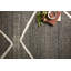 Iman Geometric Hand-Knotted Wool Beige Area Rug-77266887
