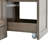 [Assembly Video Available] TOPMAX Traditional 52.8X17.7X70inch Freestanding Buffet With Hutch , Large Kitchen Pantry Storage Cabinet Cupboard With Pull-Out Side Cabinet, Door Shelves And Drawer, Brown
