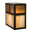 Hyde Park "T" Mission 1 - Light Outdoor Flush Mount