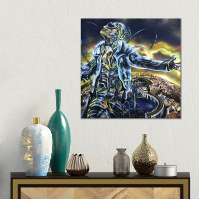 I Am by Piero Manrique - Gallery-Wrapped Canvas Giclée