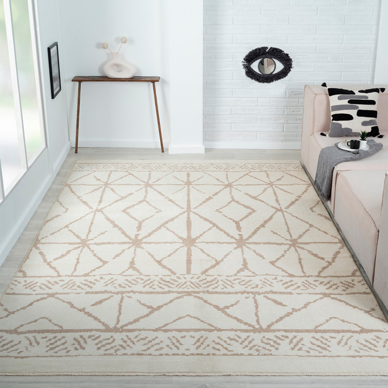 Edeline Indoor Rug, Rectangle 6' x 9