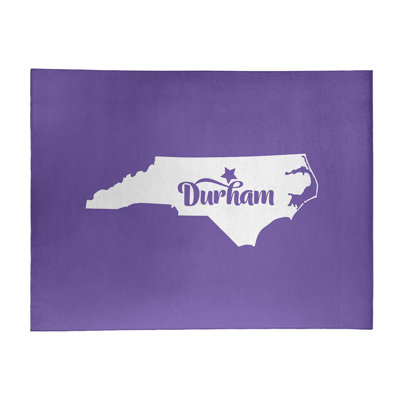 Tapis de poly-chenille durham north caroline