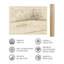 1776 Philadelphia, Pennsylvanie, carte sur papier-96222148