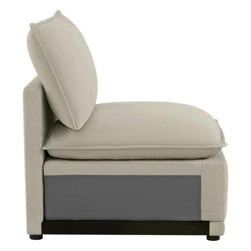 Fauteuil surdimensionné Cloud, Grège