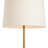 Lambeth Floor Lamp - Travertine