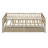 Kids Daybed Wood Bed with Two Drawers-89519854-89519850