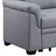 Canapé modulaire en cuir Gedalya-339649366