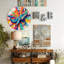 Horloge murale 12 po