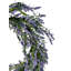 Couronne artificielle lavande sauvage mauve