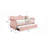 Upholstered Velvet Wood Daybed With Trundle-986022853