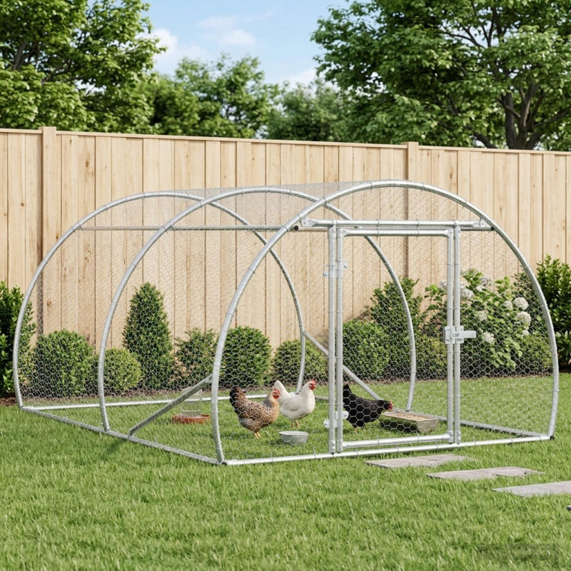 3 m² Chicken Coop