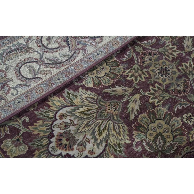 Hand Woven Wool Oriental Area Rug