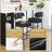 Modern Curved Back Upholstered Counter Stool-266403267