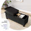 Banc de rangement avec repose-pieds Vérrant Boucle-641225999-640496177