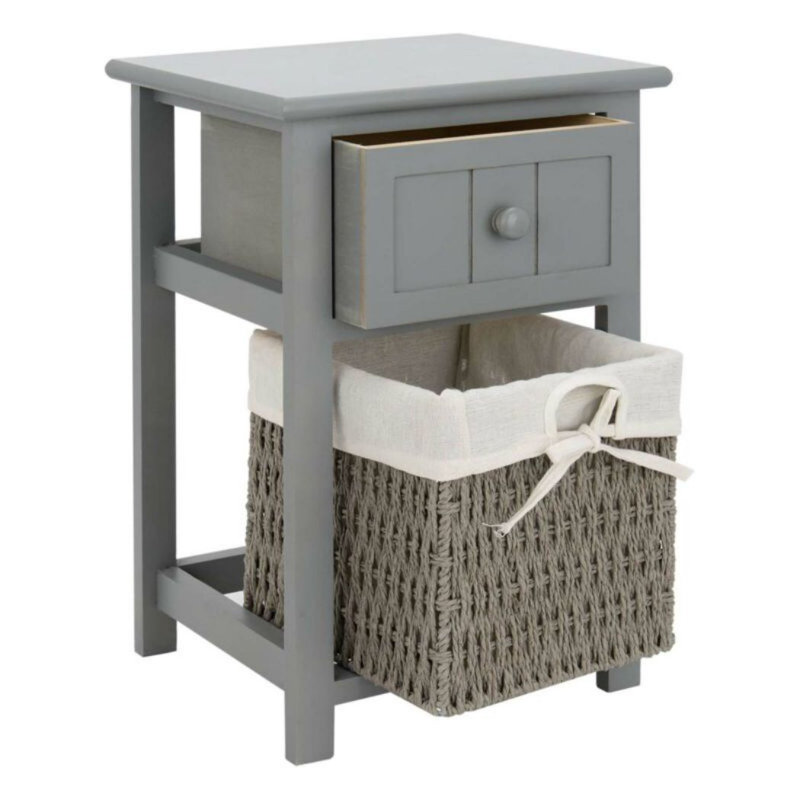 Table de bout Tennie, Gris