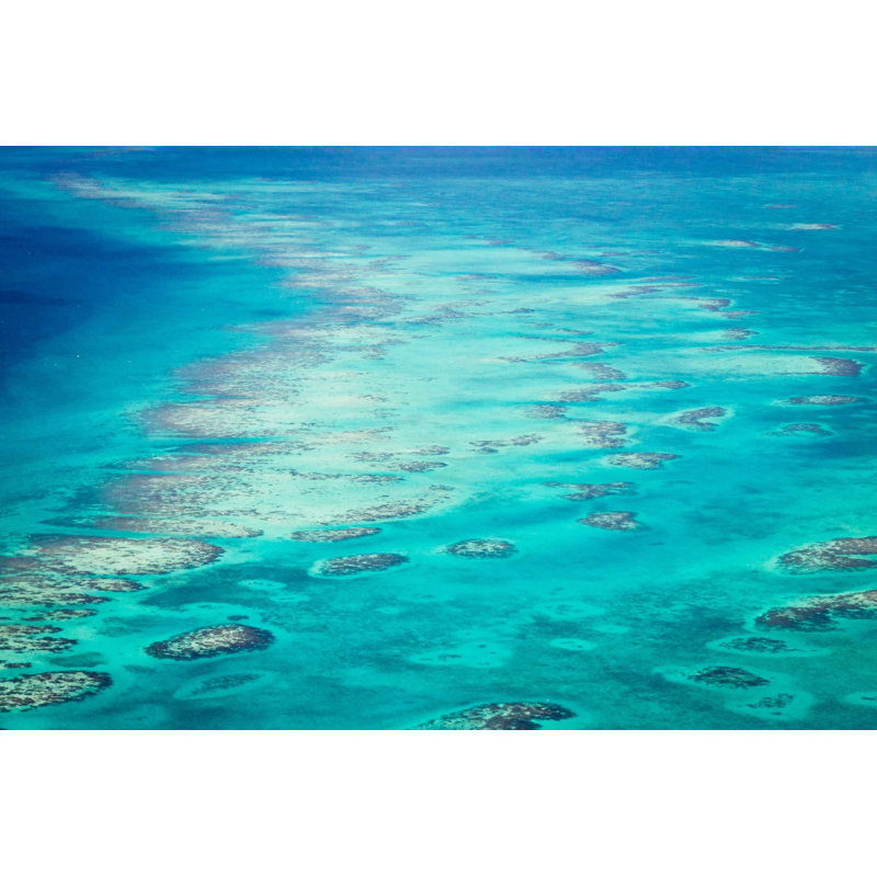 « ocean rocks »-reproduction de photo sur toile tendue, H 40 po x l 60 po x P 1,5 po