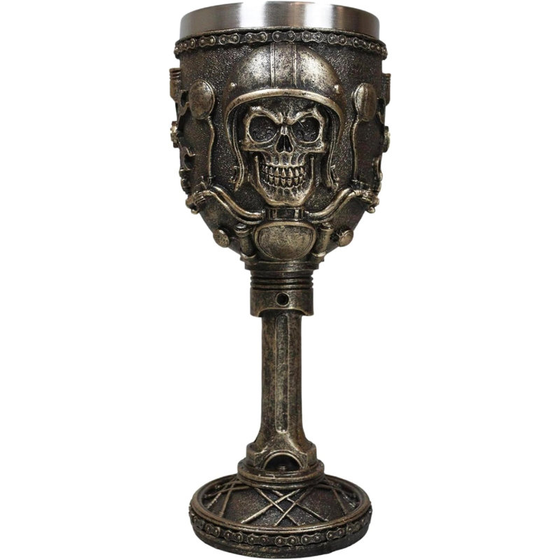 Javarous Resin Wine Goblet