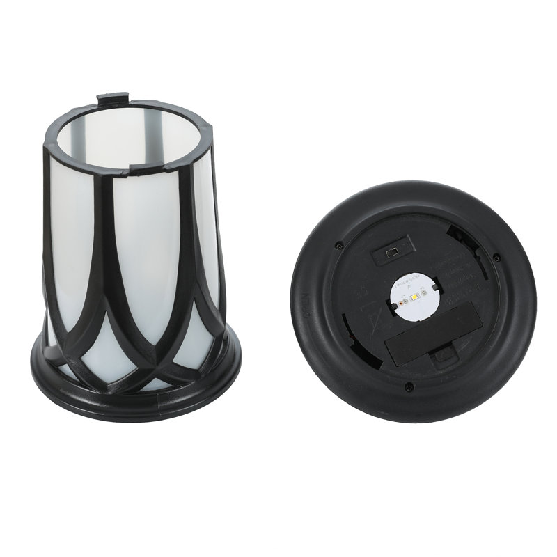 Lanterne d'extérieur à énergie solaire 9,8 "