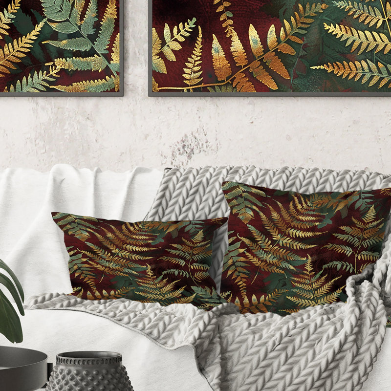Coussin lombaire tropical II