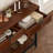 43.3" Wide Modern Console Table with Fluted Drawer Fronts, Wooden Sofa Table with 2 Drawers, Entryway Table for Hallway & Behind-Couch Storage-906921154