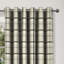 Groover Check Eyelet Room Darkening Curtains-848543833-872276484