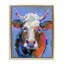 "Bold Paint Strokes Cow", art mural sur toile par Victoria Barnes-1261317715-1272309598